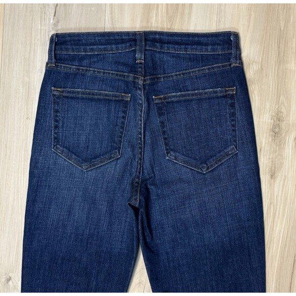 L'Agence Women's High Line Skinny Jean Hi Rise Cupertino Dark Stretch 24x27 - Picture 5 of 14